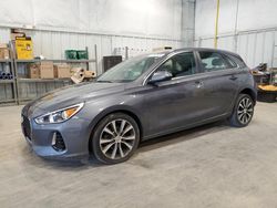 Salvage cars for sale at Milwaukee, WI auction: 2018 Hyundai Elantra GT