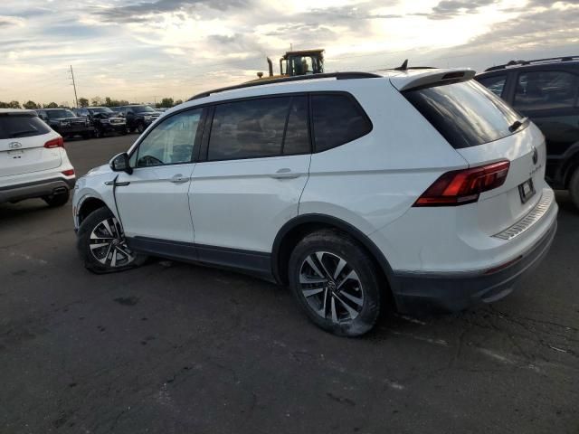 2022 Volkswagen Tiguan S