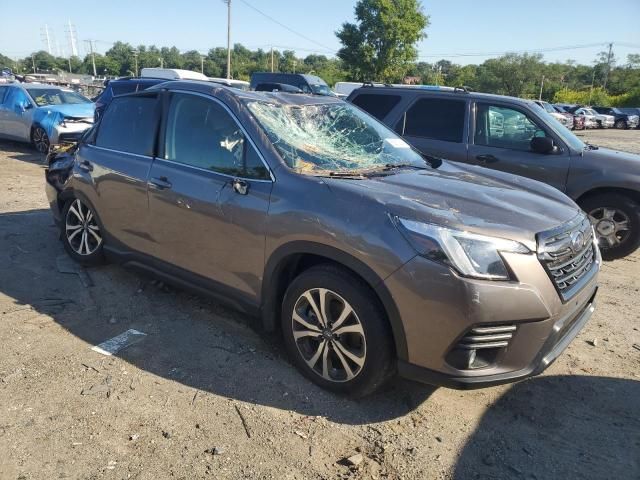 2022 Subaru Forester Limited