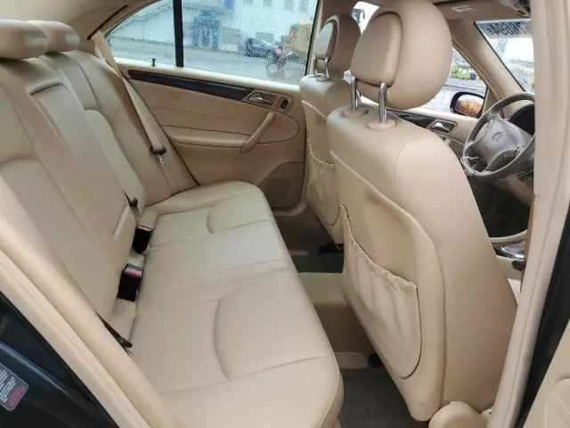 2003 Mercedes-Benz C 240