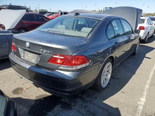 2006 BMW 750 I