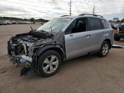 Subaru Vehiculos salvage en venta: 2015 Subaru Forester 2.5I