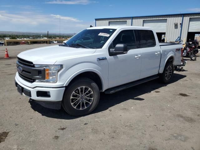 2019 Ford F150 Supercrew