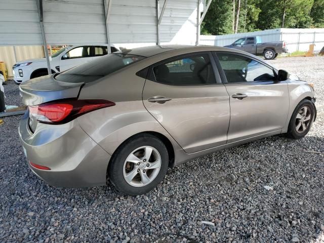 2015 Hyundai Elantra SE