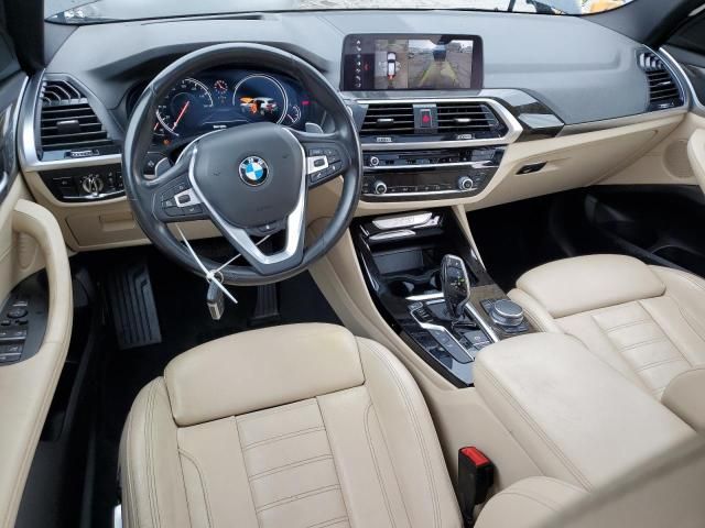 2018 BMW X3 XDRIVE30I