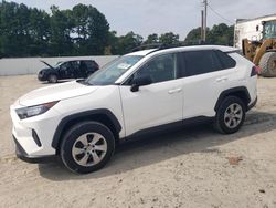 Toyota salvage cars for sale: 2020 Toyota Rav4 LE