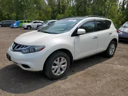 Salvage cars for sale at Cookstown, ON auction: 2014 Nissan Murano S