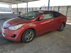 Salvage cars for sale at Anthony, TX auction: 2013 Hyundai Elantra GLS