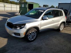 Salvage cars for sale at Lebanon, TN auction: 2017 Volkswagen Tiguan S