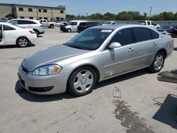 Chevrolet salvage cars for sale: 2008 Chevrolet Impala Super Sport