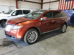 Salvage cars for sale from Copart Billings, MT: 2014 Lincoln MKX