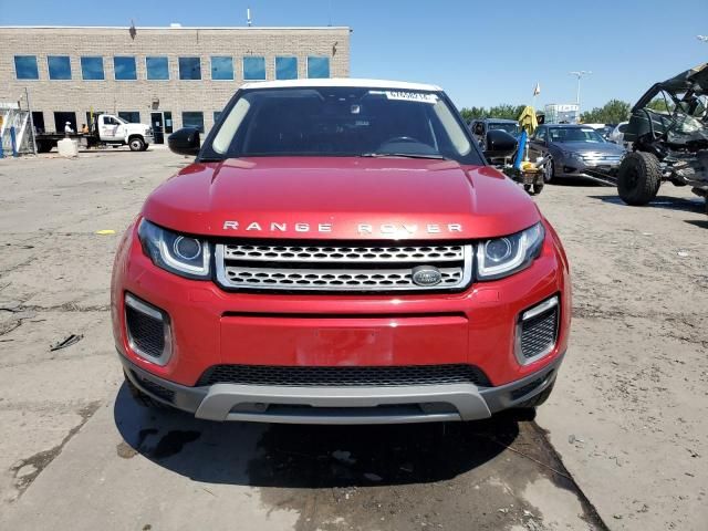 2016 Land Rover Range Rover Evoque SE