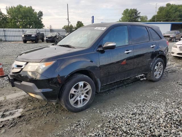 2008 Acura MDX Technology