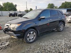 Acura mdx Vehiculos salvage en venta: 2008 Acura MDX Technology