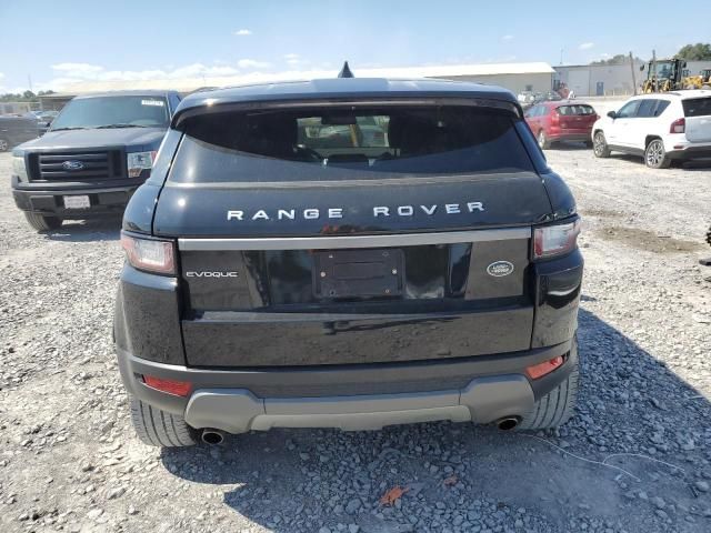 2017 Land Rover Range Rover Evoque SE