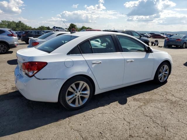 2012 Chevrolet Cruze LTZ