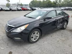 Salvage cars for sale at Lexington, KY auction: 2013 Hyundai Sonata GLS