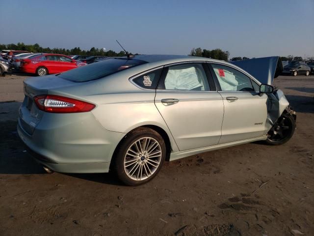 2014 Ford Fusion SE Hybrid