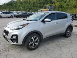 KIA salvage cars for sale: 2020 KIA Sportage LX