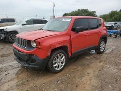 Salvage Cars with No Bids Yet For Sale at auction: 2016 Jeep Renegade Sport