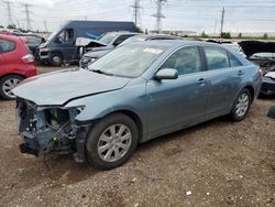 Toyota salvage cars for sale: 2007 Toyota Camry LE