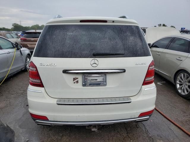 2011 Mercedes-Benz GL 450 4matic