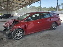 Salvage cars for sale at Cartersville, GA auction: 2013 Nissan Sentra S