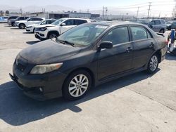 Salvage cars for sale at Sun Valley, CA auction: 2010 Toyota Corolla Base