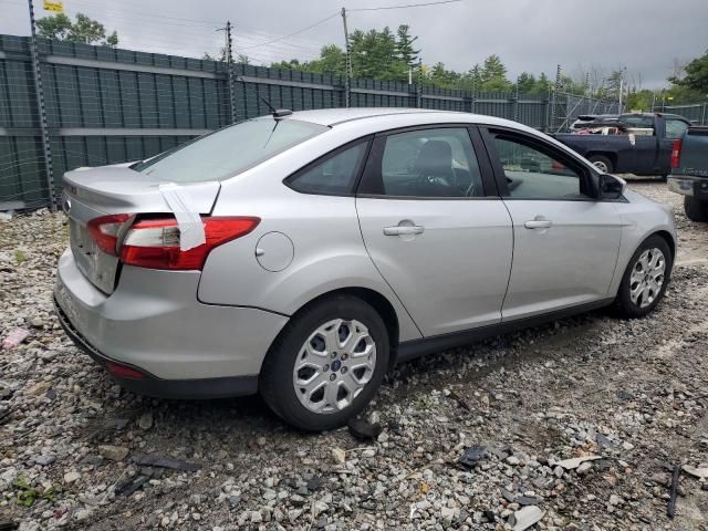 2012 Ford Focus SE