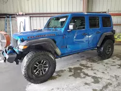 Jeep salvage cars for sale: 2024 Jeep Wrangler Rubicon