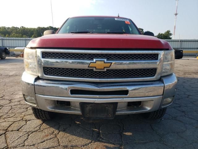 2012 Chevrolet Silverado K1500 LT