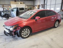 Toyota salvage cars for sale: 2020 Toyota Corolla LE