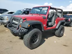 Salvage cars for sale from Copart Brighton, CO: 2007 Jeep Wrangler X