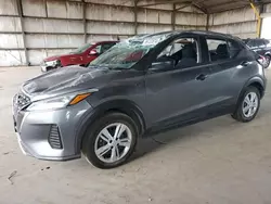 Salvage cars for sale at Phoenix, AZ auction: 2023 Nissan Kicks S