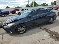 Salvage cars for sale at auction: 2016 Toyota Camry LE