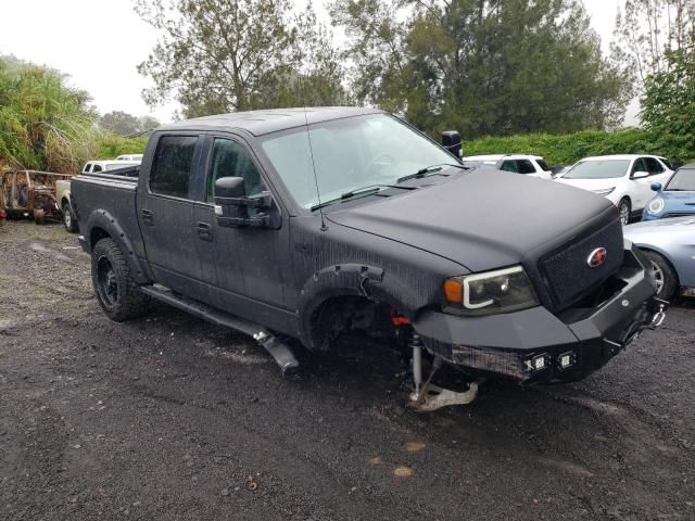 2005 Ford F150 Supercrew