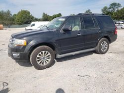 Salvage cars for sale from Copart Madisonville, TN: 2015 Ford Expedition XLT