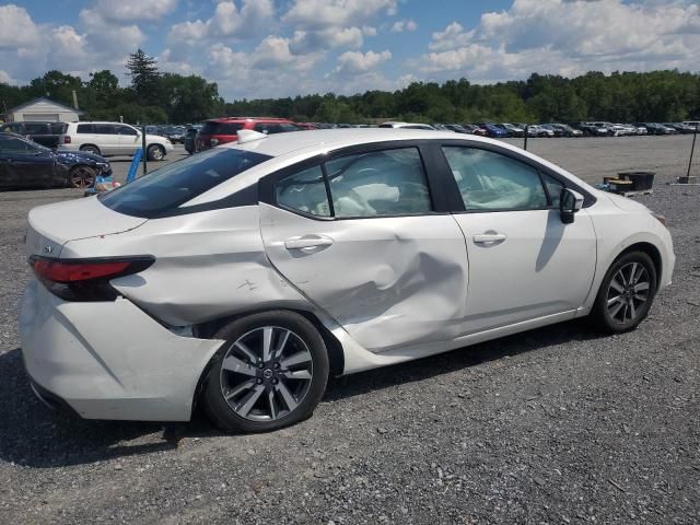 2021 Nissan Versa SV