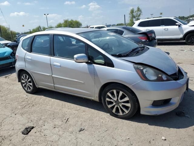 2012 Honda FIT Sport