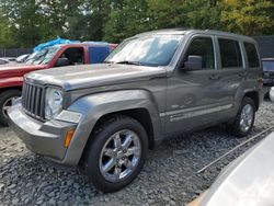 Jeep Liberty salvage cars for sale: 2012 Jeep Liberty Sport