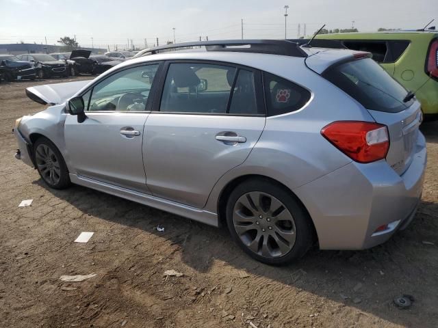 2012 Subaru Impreza Sport Premium