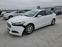 Ford salvage cars for sale: 2015 Ford Fusion SE