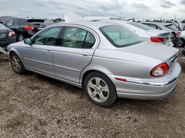 2002 Jaguar X-TYPE 3.0