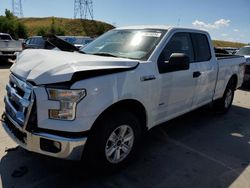 Ford f-150 salvage cars for sale: 2015 Ford F150 Super Cab