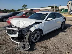 Salvage cars for sale at Hueytown, AL auction: 2020 Cadillac CT5 Premium Luxury