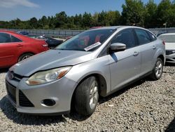 Salvage cars for sale at Memphis, TN auction: 2013 Ford Focus SE