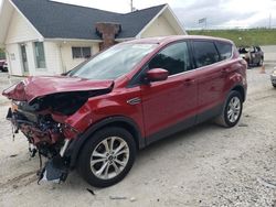 Salvage cars for sale at Northfield, OH auction: 2019 Ford Escape SE