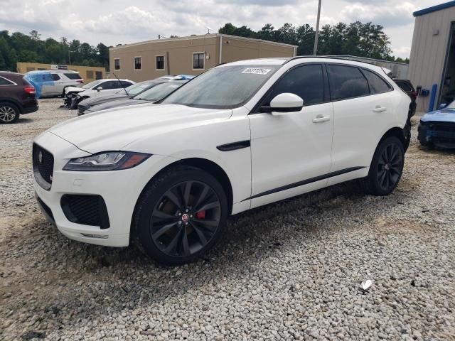 2018 Jaguar F-PACE S