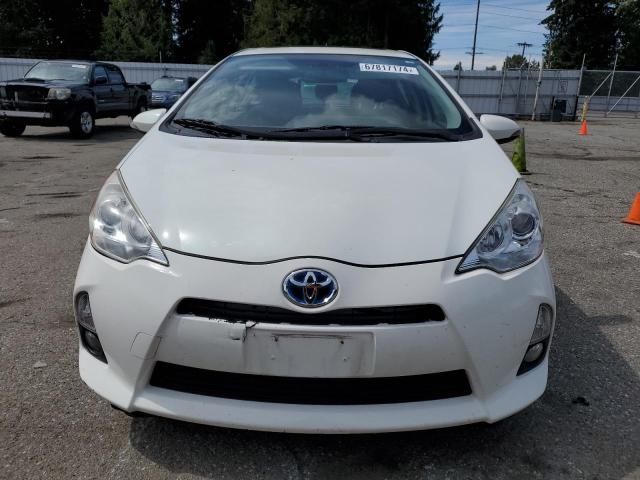 2013 Toyota Prius C