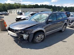 Salvage cars for sale at Exeter, RI auction: 2008 Subaru Outback 2.5I Limited